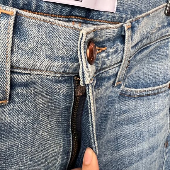 AYR The Sugar Straight Leg Jeans, medium wash, Size 27 - Picture 6 of 11